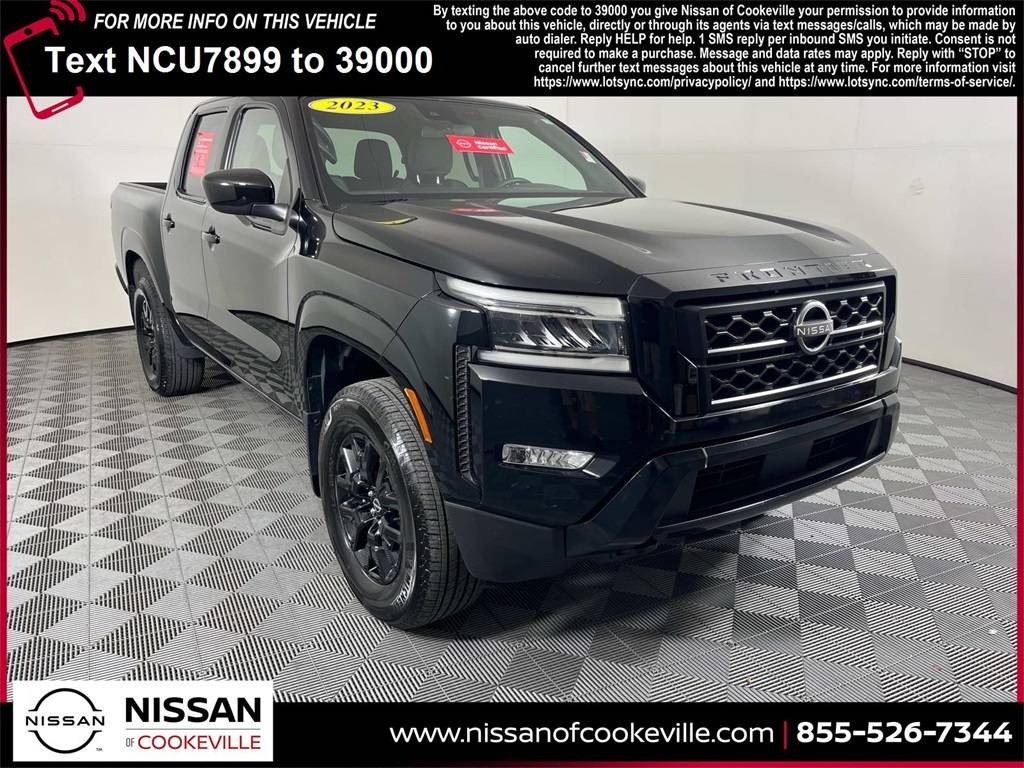 2023 Nissan Frontier SV — Pickup Truck — 33,518 mi — Cookeville, TN