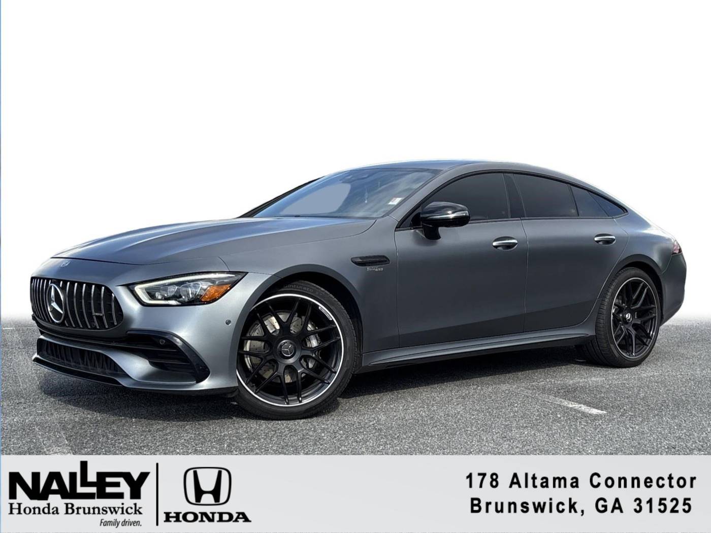 2020 Mercedes-Benz AMG GT AMG GT 53 — Sedan — 38,750 mi — Brunswick, GA