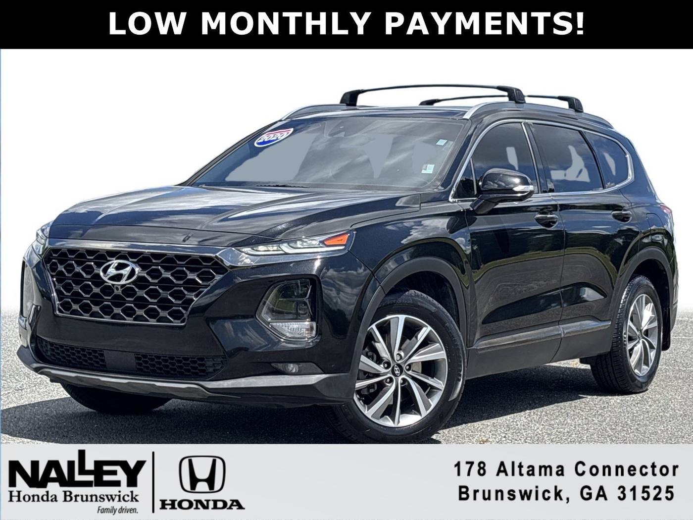 2020 Hyundai Santa Fe Limited — SUV — 96,465 mi — Brunswick, GA