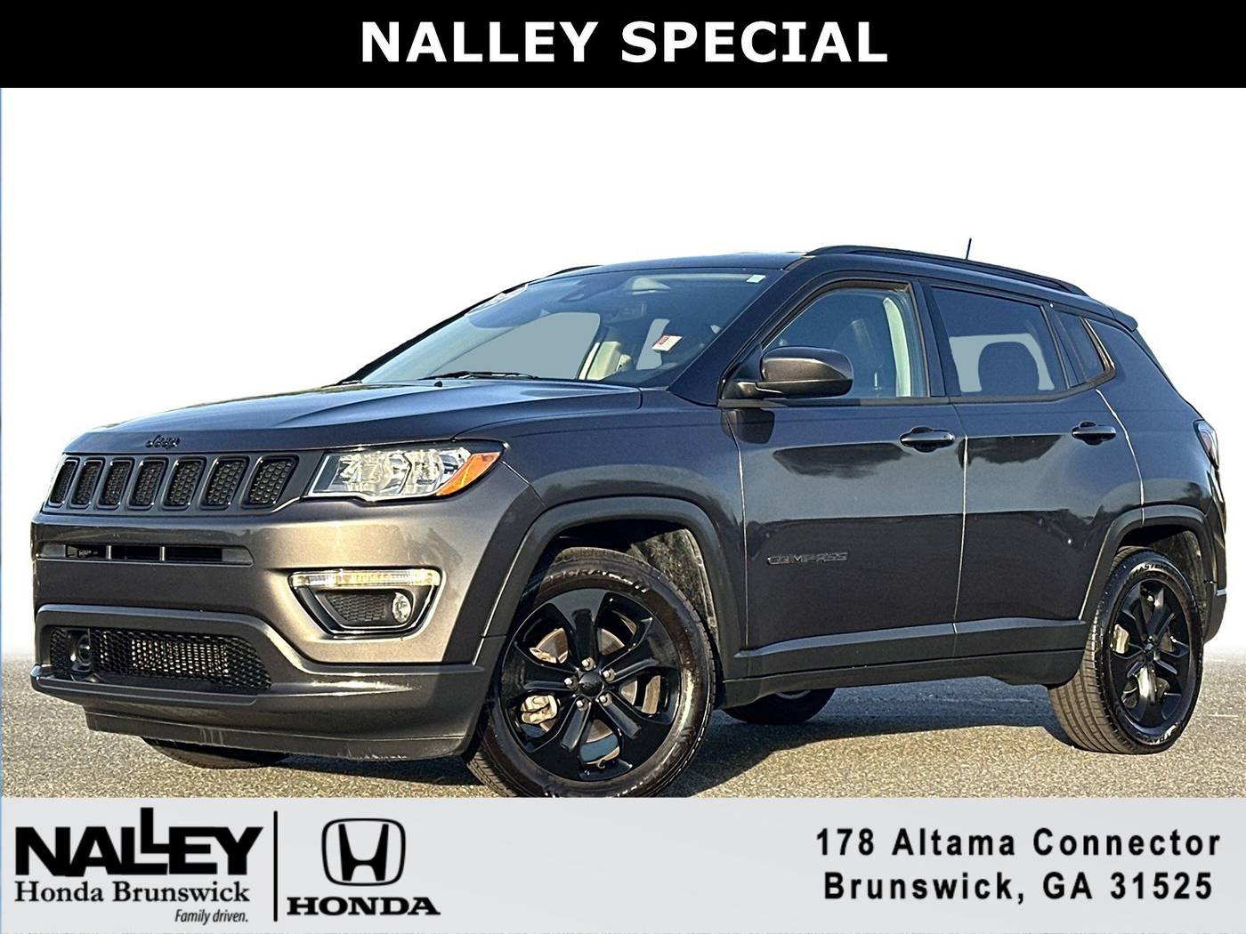 2021 Jeep Compass Altitude — SUV — 47,168 mi — Brunswick, GA