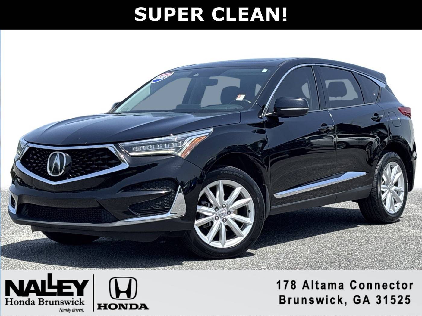 2021 Acura RDX Standard — SUV — 57,738 mi — Brunswick, GA
