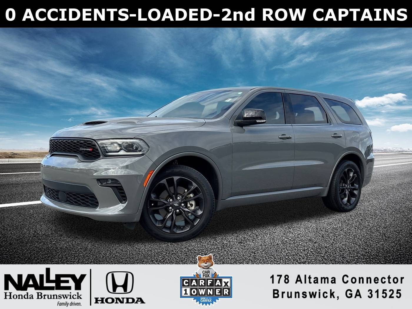 2022 Dodge Durango GT Plus — SUV — 45,220 mi — Brunswick, GA