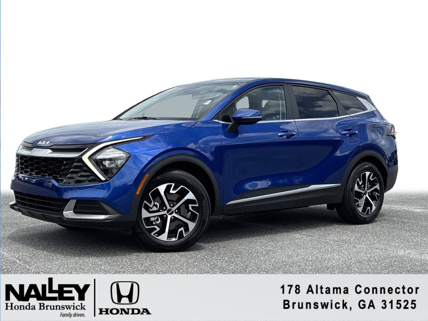 2023 Kia Sportage EX — SUV — 23,151 mi — Brunswick, GA