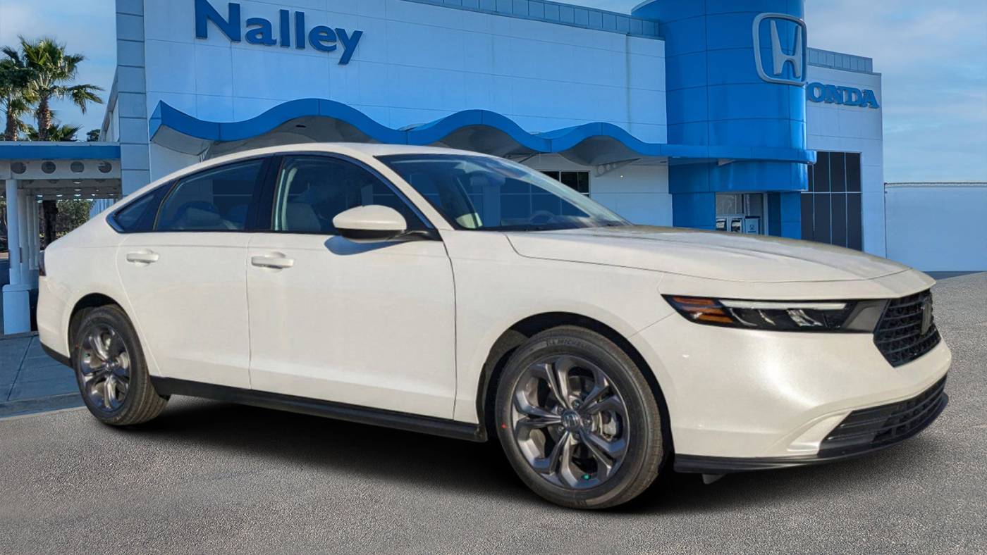 2024 Honda Accord EX — Sedan — 5,340 mi — Brunswick, GA