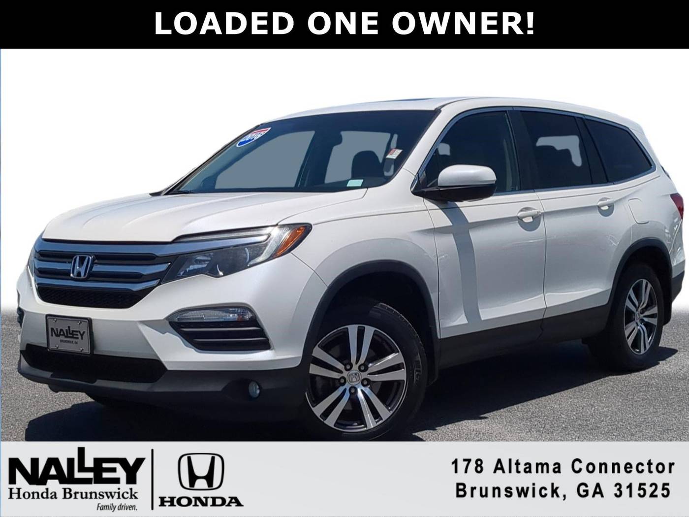 2016 Honda Pilot EX-L — SUV — 141,806 mi — Brunswick, GA