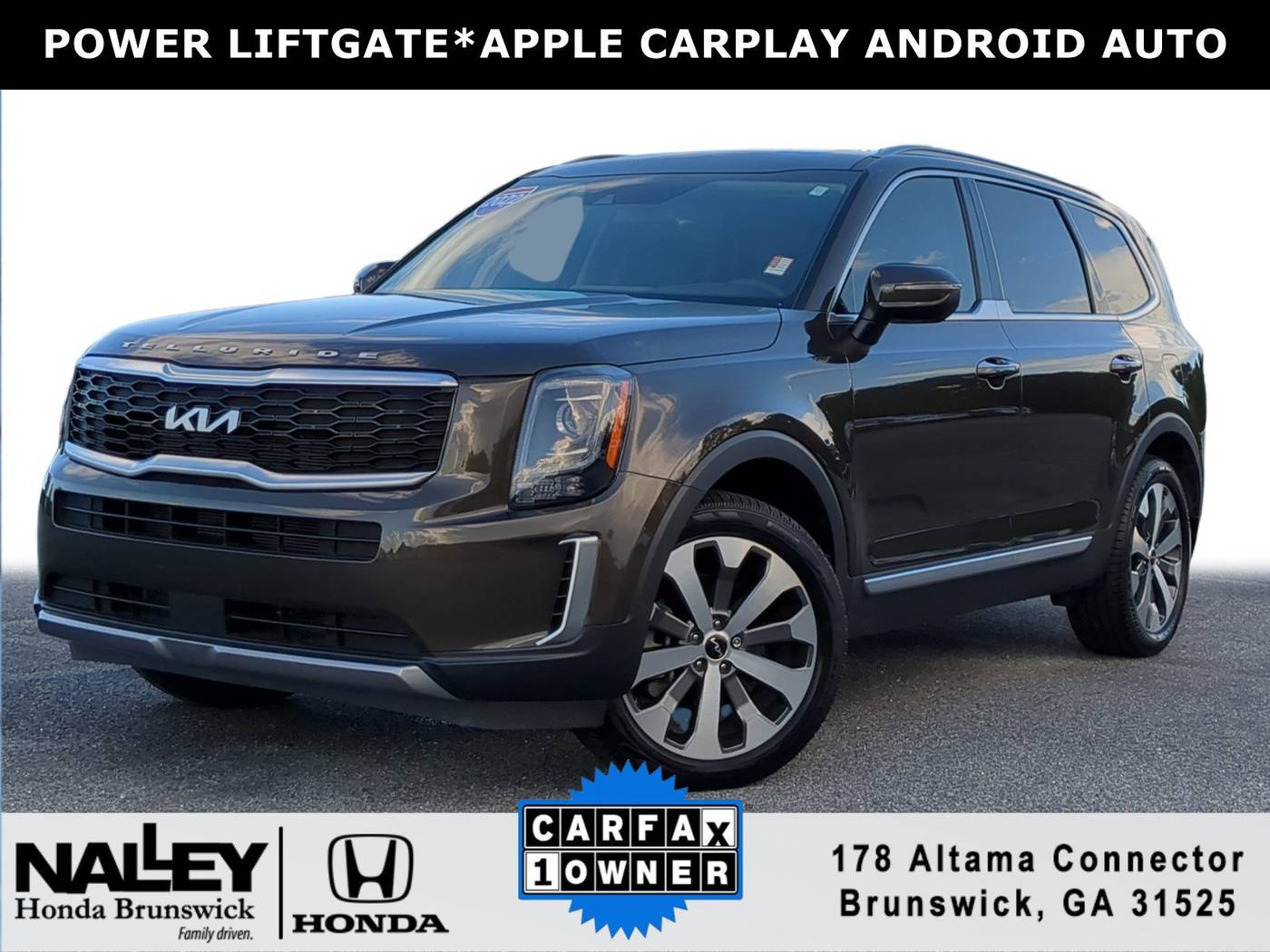 2022 Kia Telluride S — SUV — 48,803 mi — Brunswick, GA