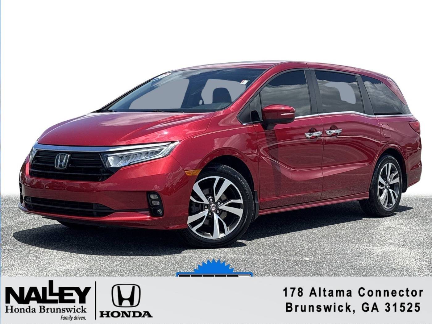2022 Honda Odyssey Touring — Minivan — 49,100 mi — Brunswick, GA