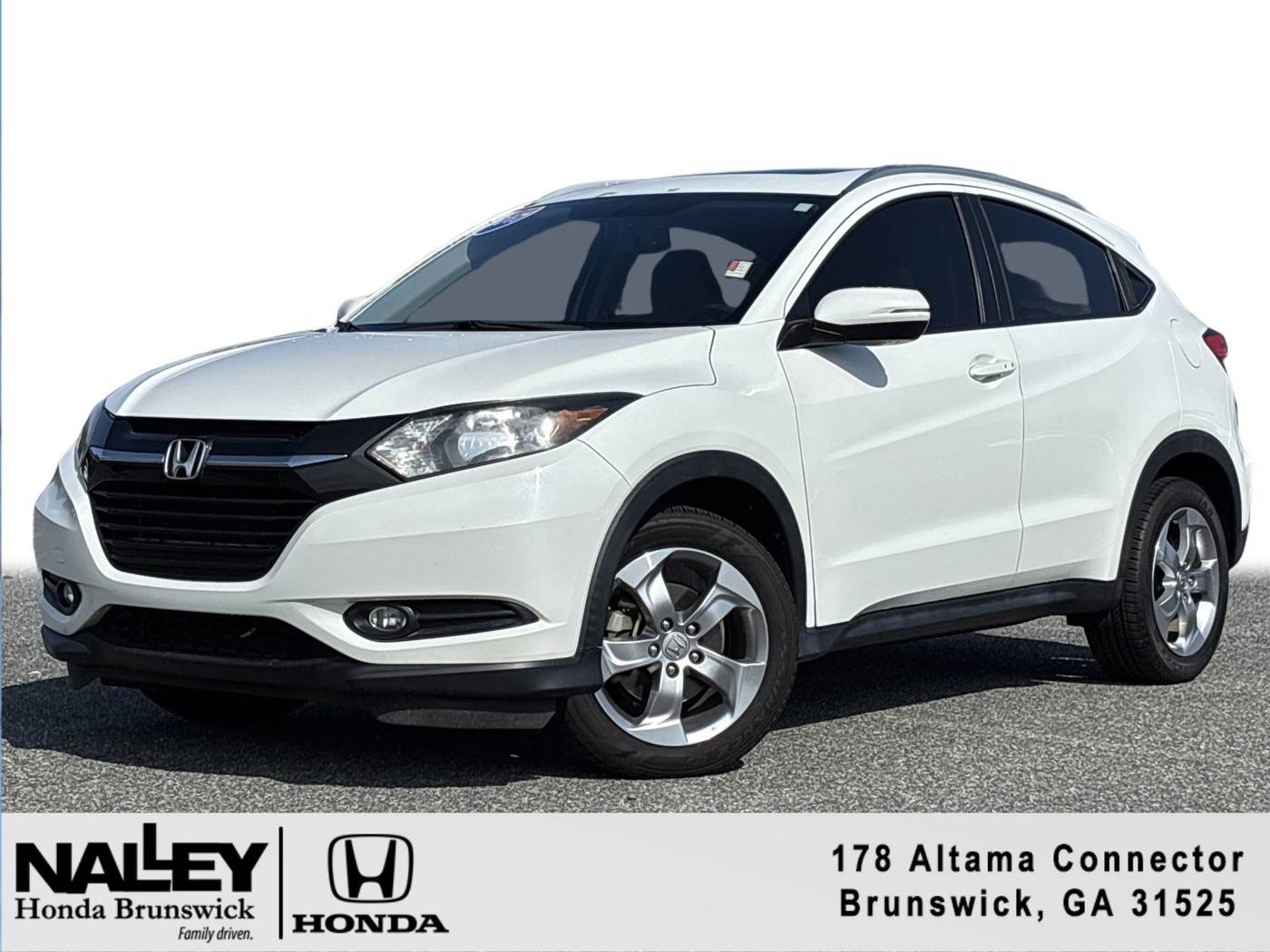 2017 Honda HR-V EX-L Navi — SUV — 73,252 mi — Brunswick, GA