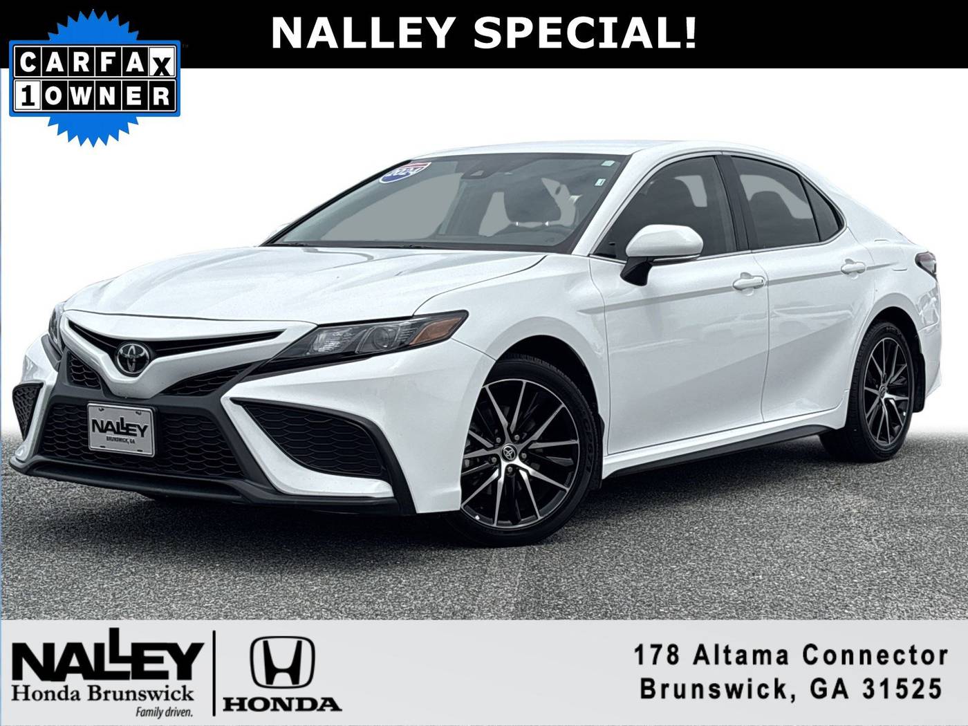 2024 Toyota Camry SE Nightshade — Sedan — 50,548 mi — Brunswick, GA