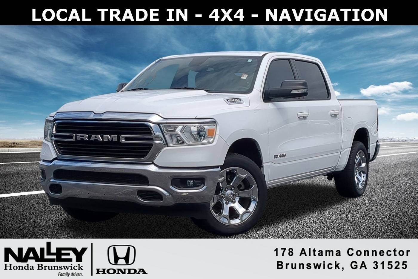 2021 Ram 1500 Big Horn — Pickup Truck — 30,127 mi — Brunswick, GA