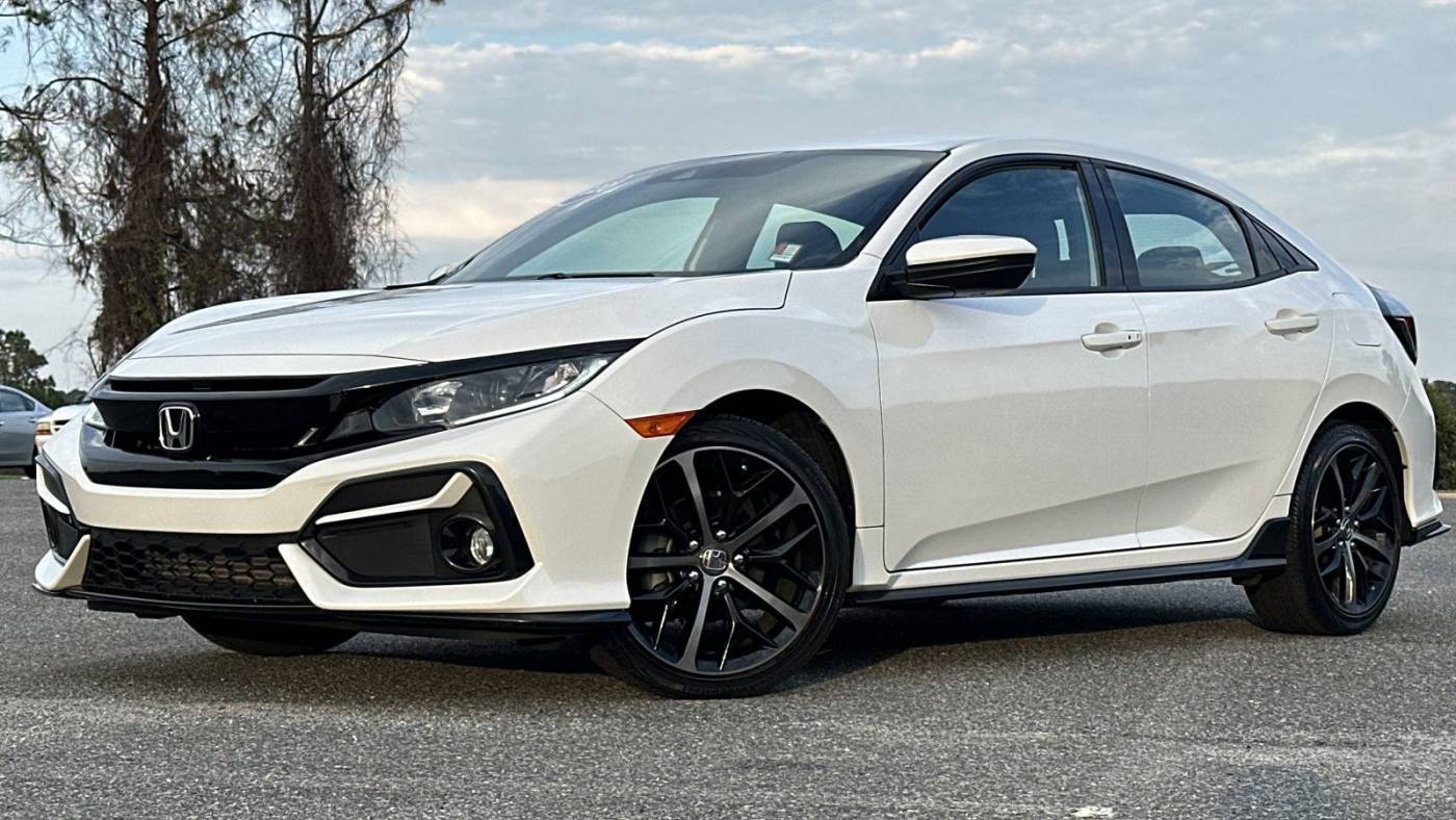 2020 Honda Civic Sport — Hatchback — 38,725 mi — Brunswick, GA