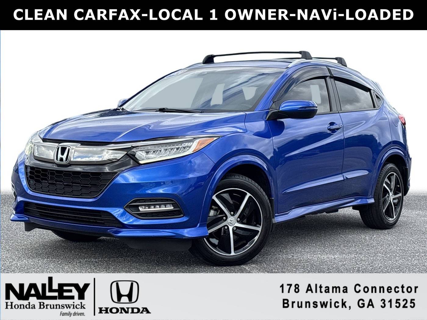 2021 Honda HR-V Touring — SUV — 41,212 mi — Brunswick, GA