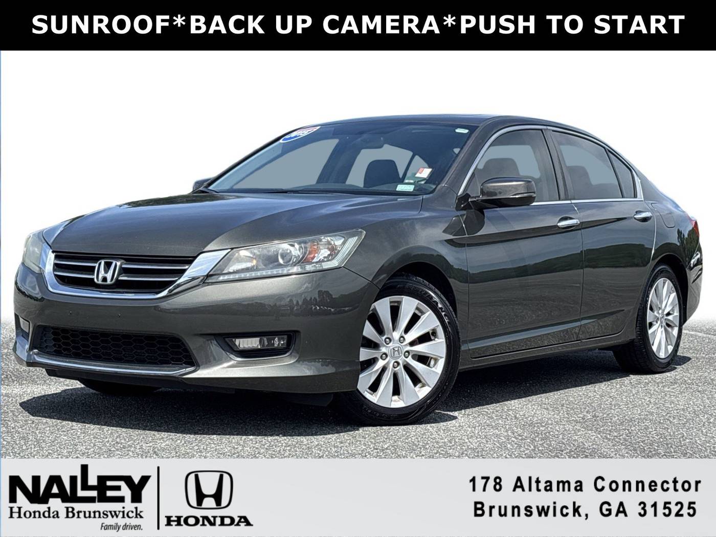 2015 Honda Accord EX — Sedan — 81,207 mi — Brunswick, GA