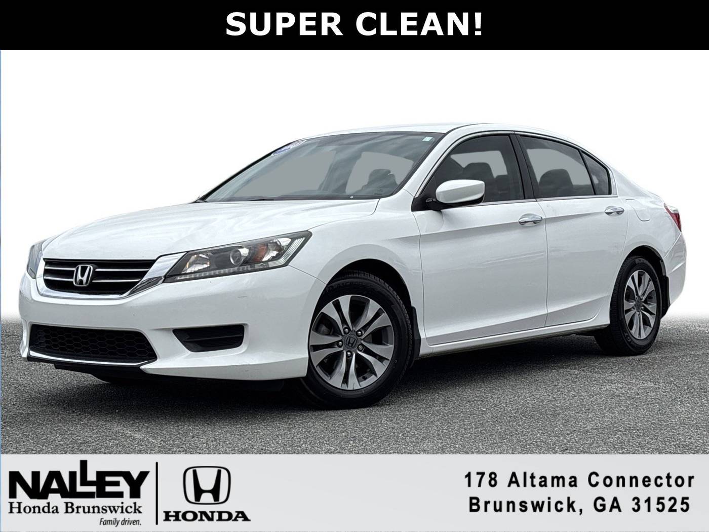 2014 Honda Accord LX — Sedan — 125,049 mi — Brunswick, GA