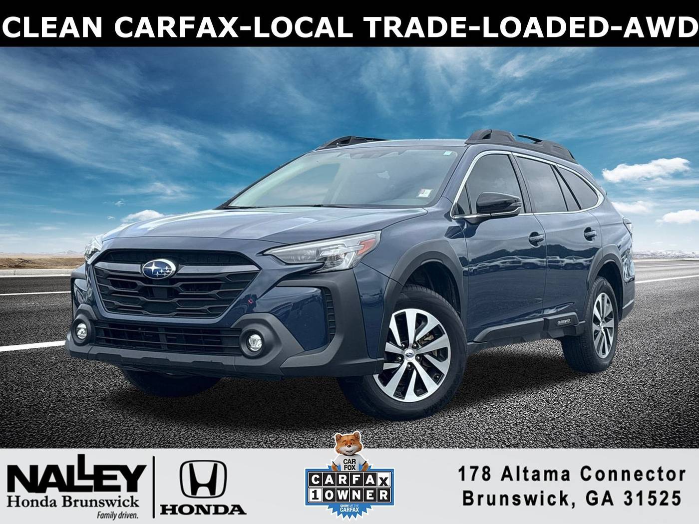 2024 Subaru Outback Premium — SUV — 61,926 mi — Brunswick, GA