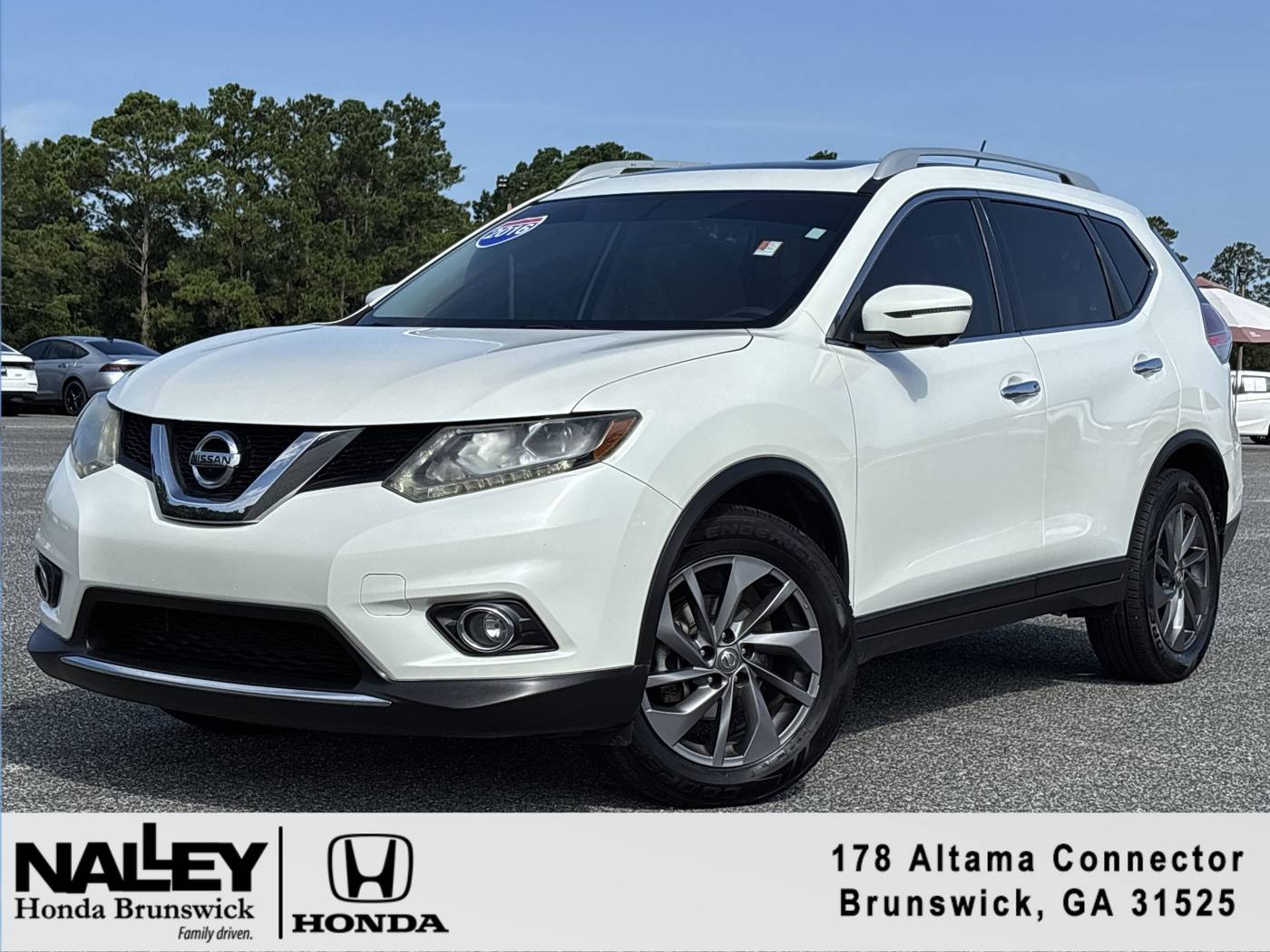 2016 Nissan Rogue SL — SUV — 103,398 mi — Brunswick, GA