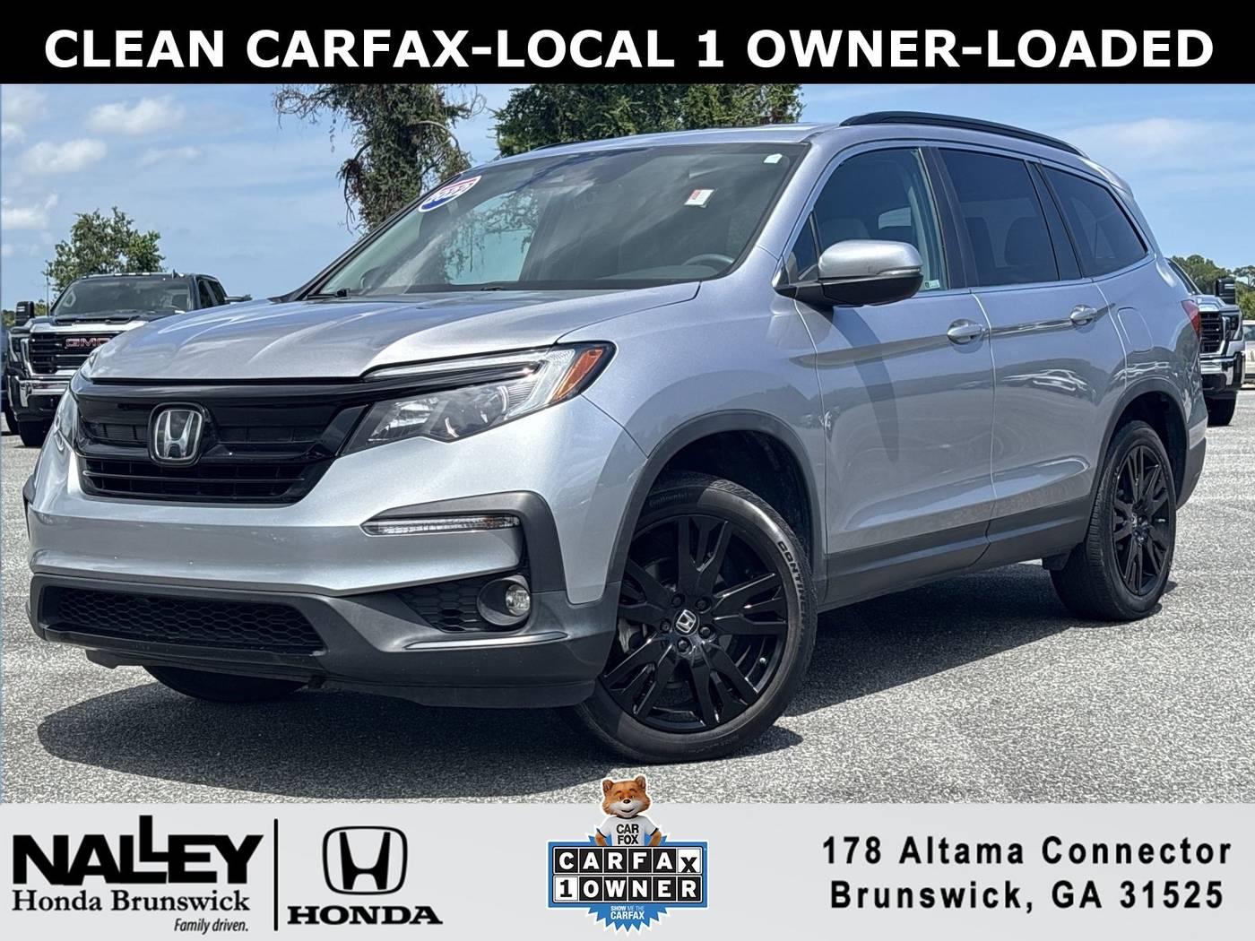2022 Honda Pilot Special Edition — SUV — 60,193 mi — Brunswick, GA