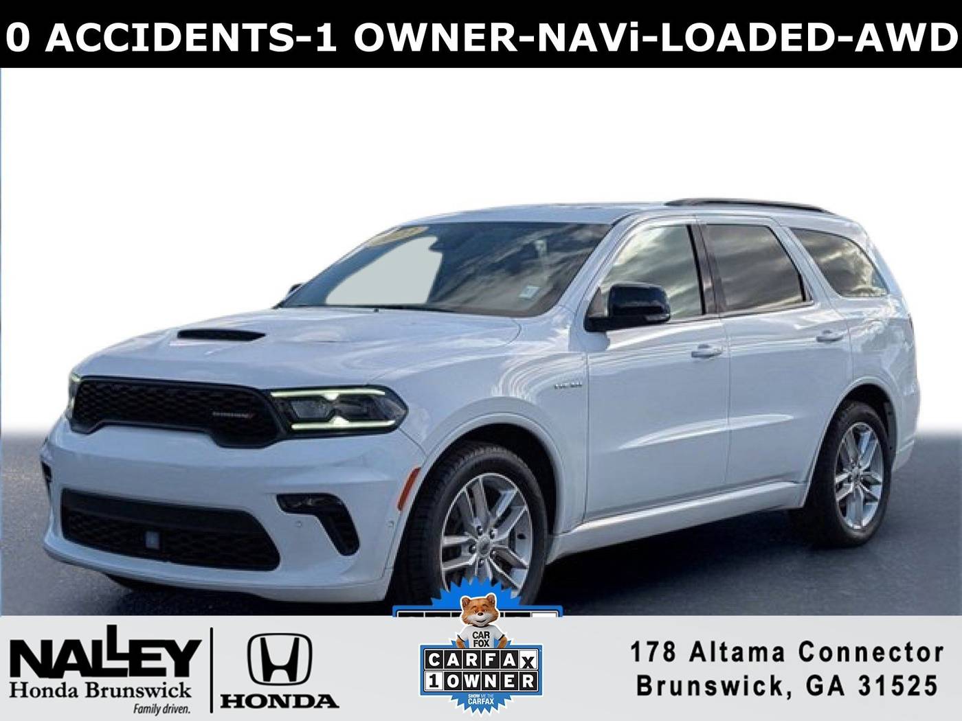 2023 Dodge Durango R/T Plus — SUV — 65,451 mi — Brunswick, GA