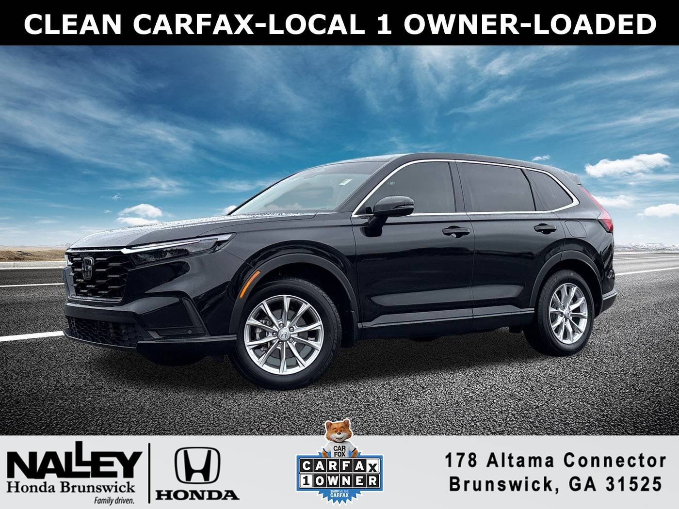 2025 Honda CR-V EX-L — SUV — 8,526 mi — Brunswick, GA