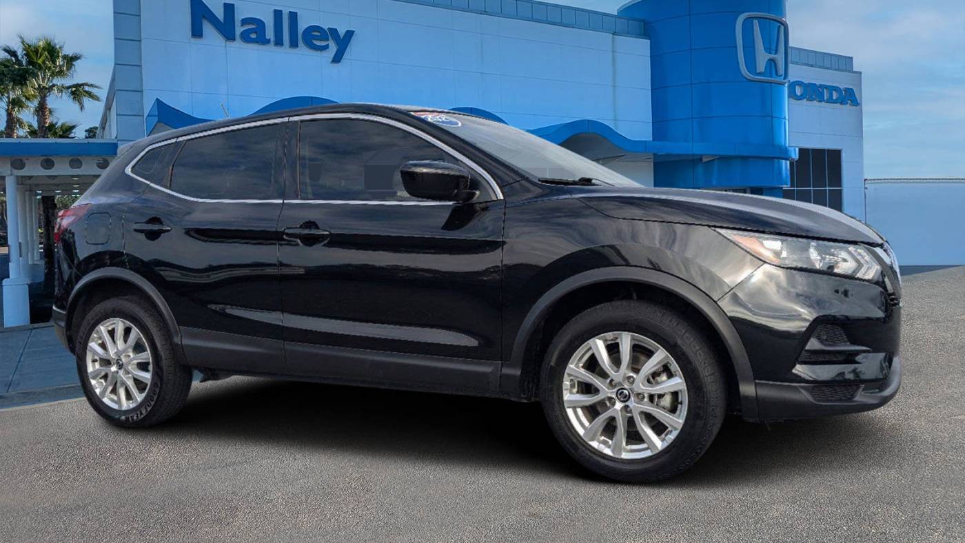 2021 Nissan Rogue Sport S — SUV — 54,951 mi — Brunswick, GA
