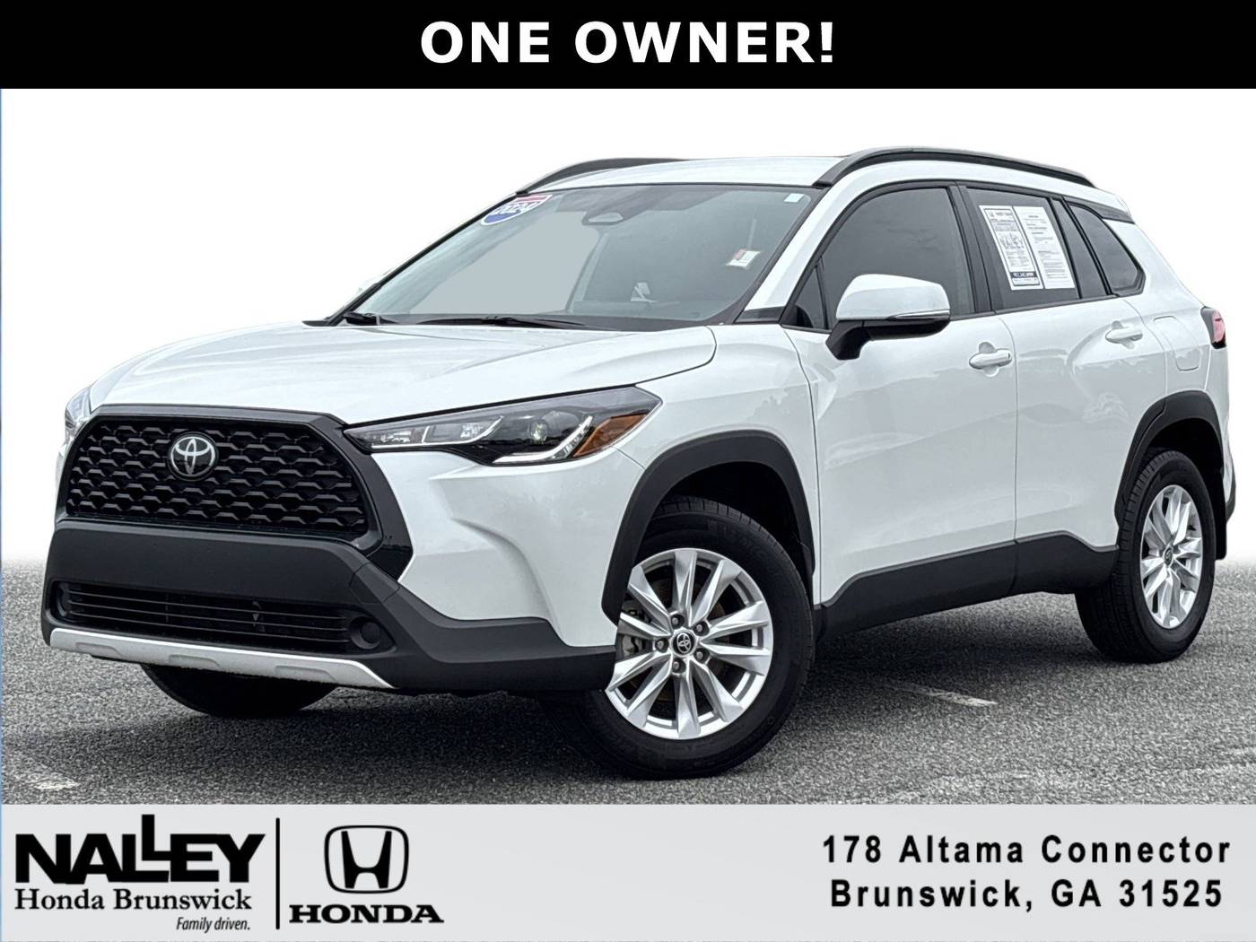 2024 Toyota Corolla Cross LE — SUV — 26,277 mi — Brunswick, GA