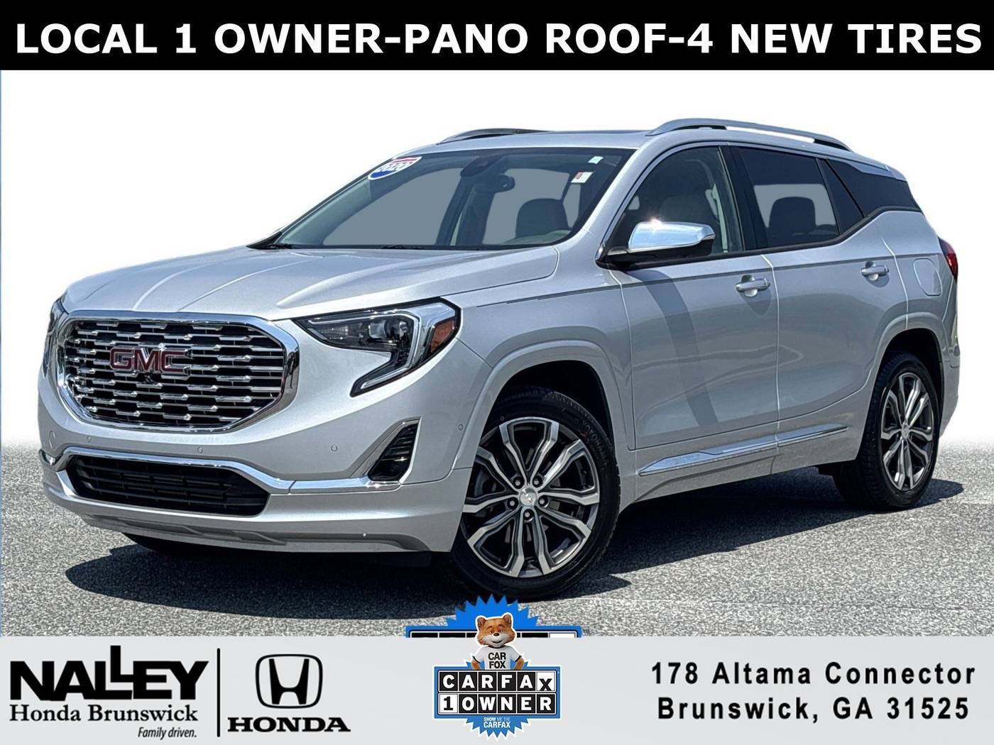 2020 GMC Terrain Denali — SUV — 58,339 mi — Brunswick, GA