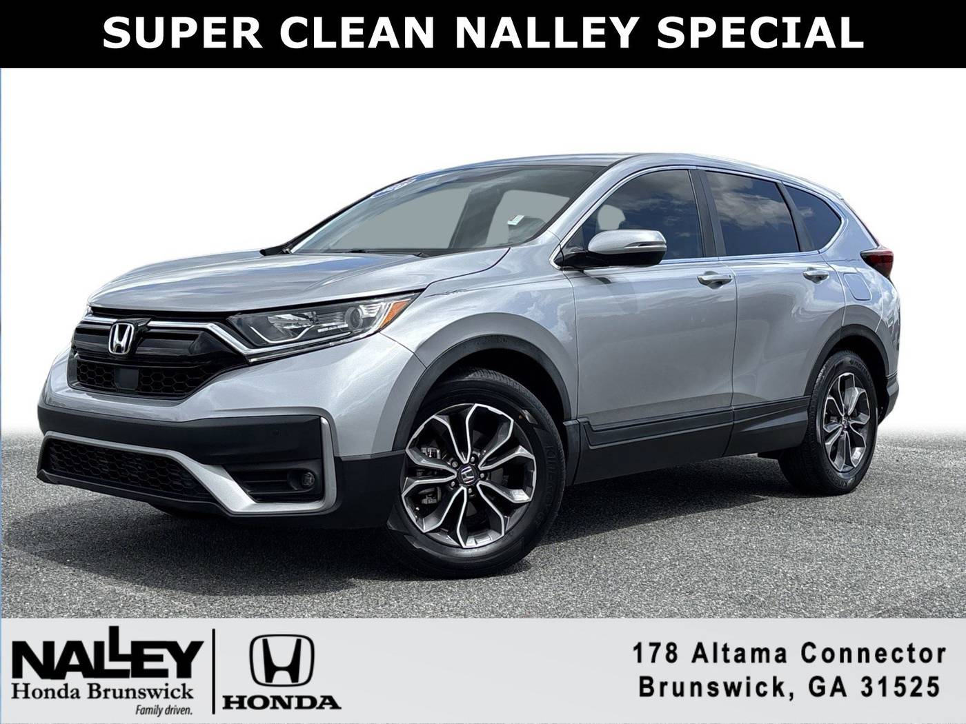 2020 Honda CR-V EX-L — SUV — 21,141 mi — Brunswick, GA