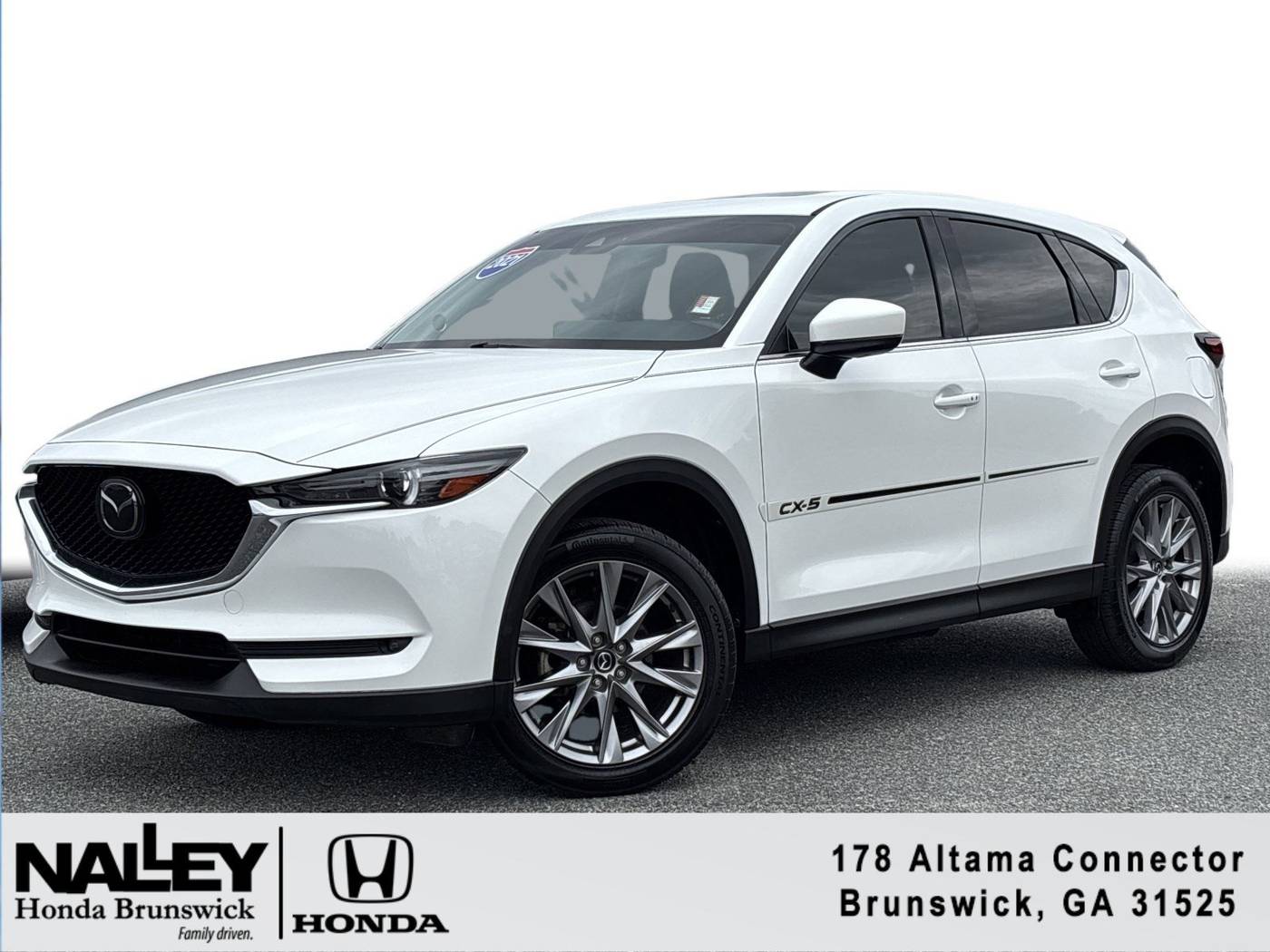 2021 Mazda CX-5 Grand Touring — SUV — 80,025 mi — Brunswick, GA