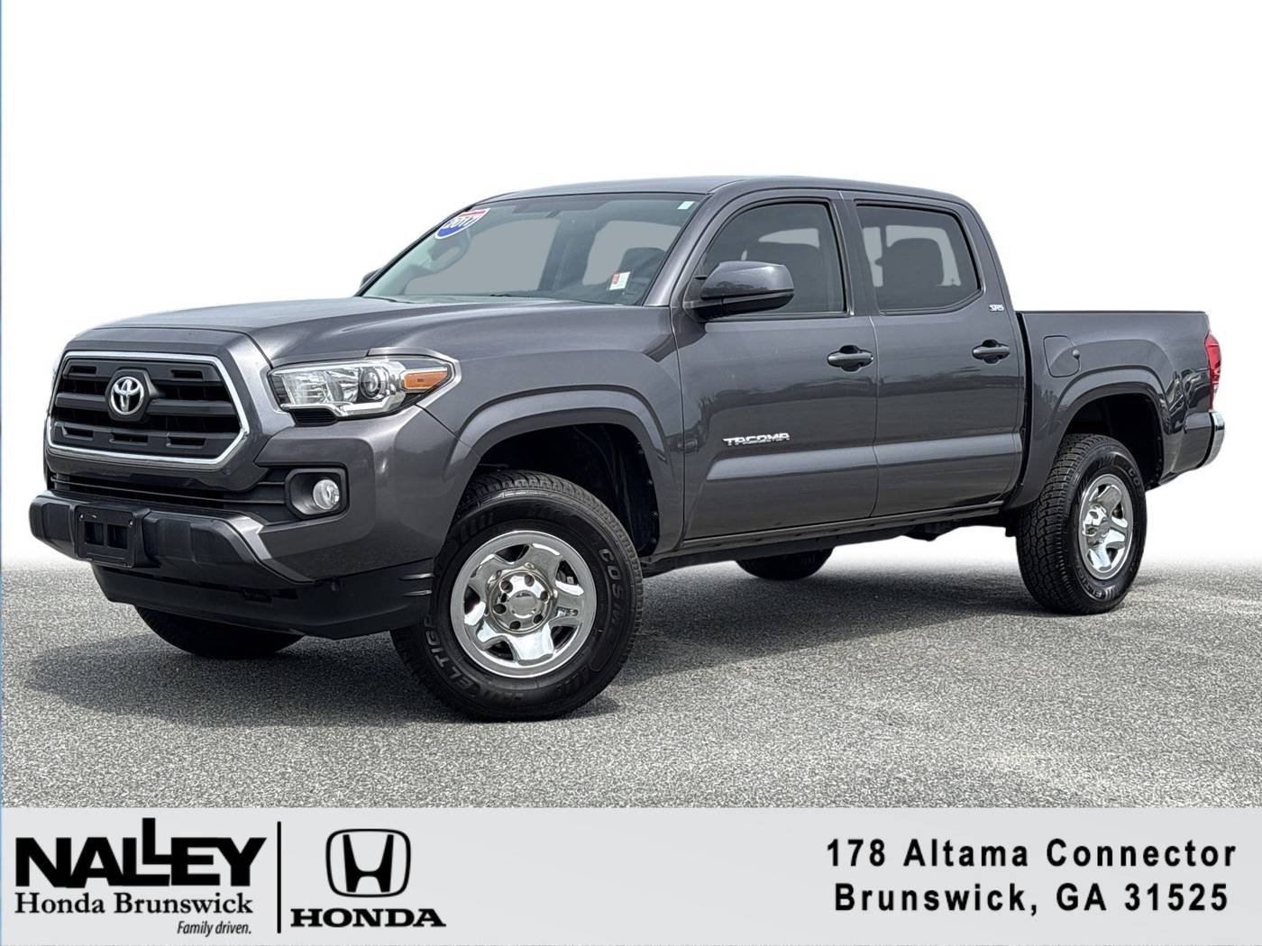 2017 Toyota Tacoma SR5 — Pickup Truck — 52,771 mi — Brunswick, GA