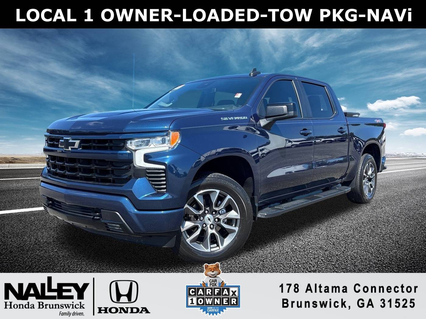2023 Chevrolet Silverado 1500 RST — Pickup Truck — 35,224 mi — Brunswick, GA
