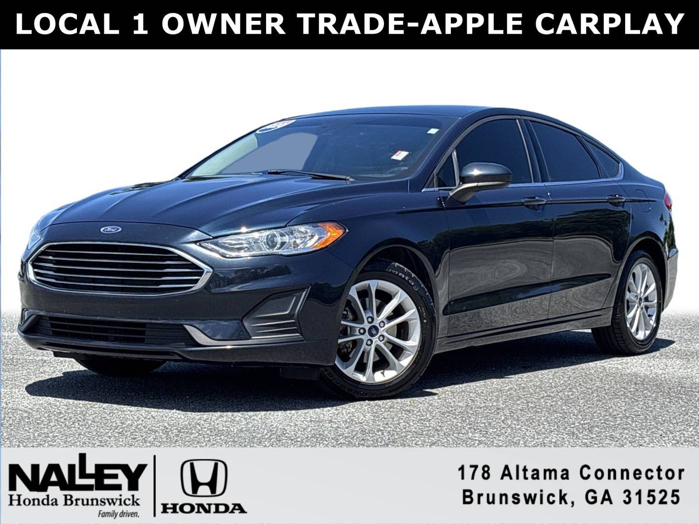 2020 Ford Fusion SE — Sedan — 40,908 mi — Brunswick, GA