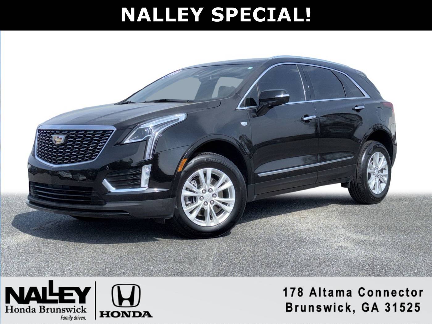 2021 Cadillac XT5 Luxury — SUV — 54,075 mi — Brunswick, GA