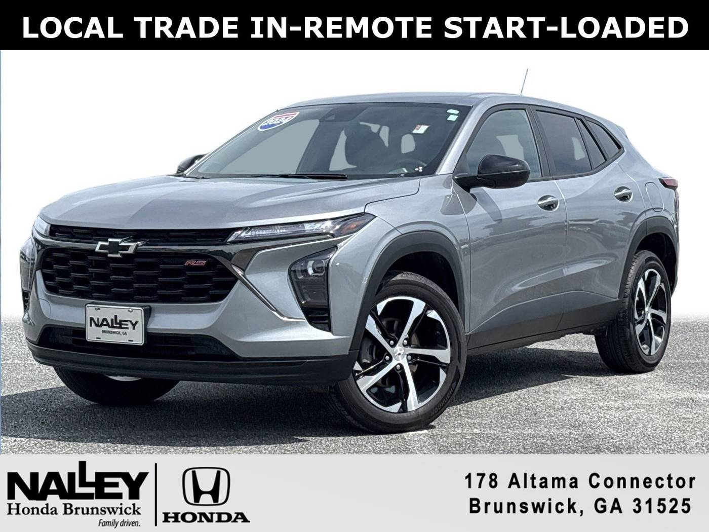 2024 Chevrolet Trax 1RS — SUV — 35,975 mi — Brunswick, GA