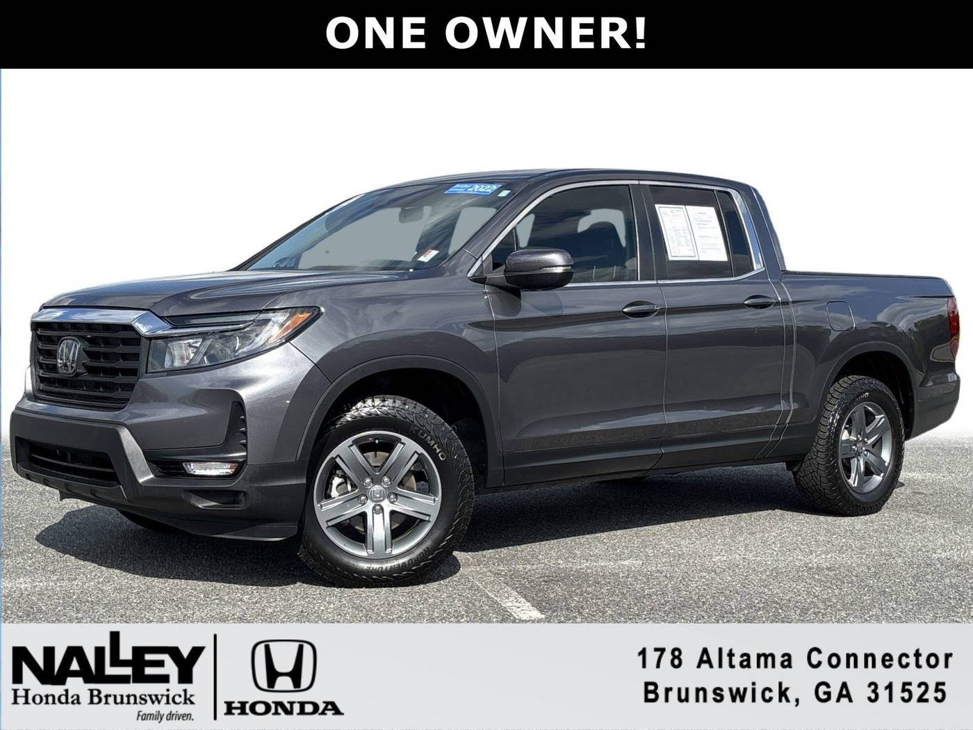 2022 Honda Ridgeline RTL — Pickup Truck — 32,729 mi — Brunswick, GA
