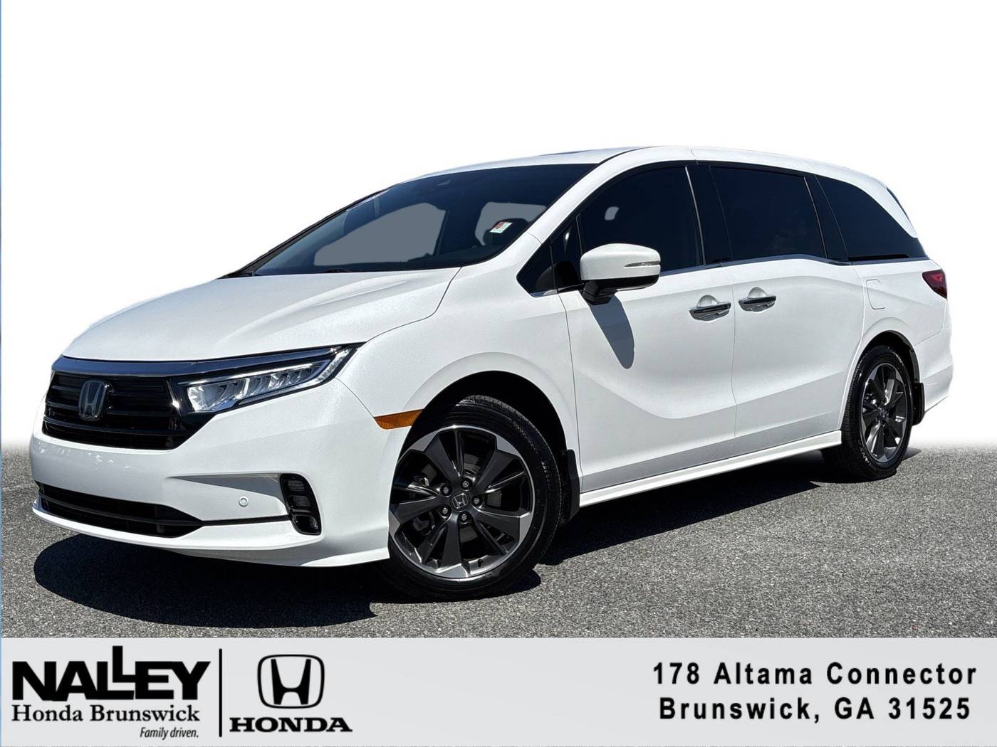 2023 Honda Odyssey Elite — Minivan — 18,203 mi — Brunswick, GA
