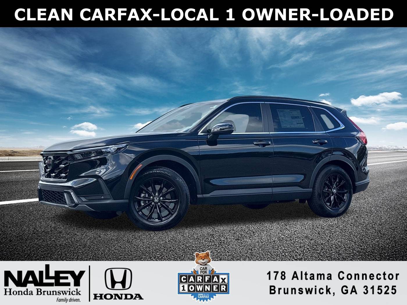 2024 Honda CR-V Hybrid Sport-L — SUV — 4,340 mi — Brunswick, GA