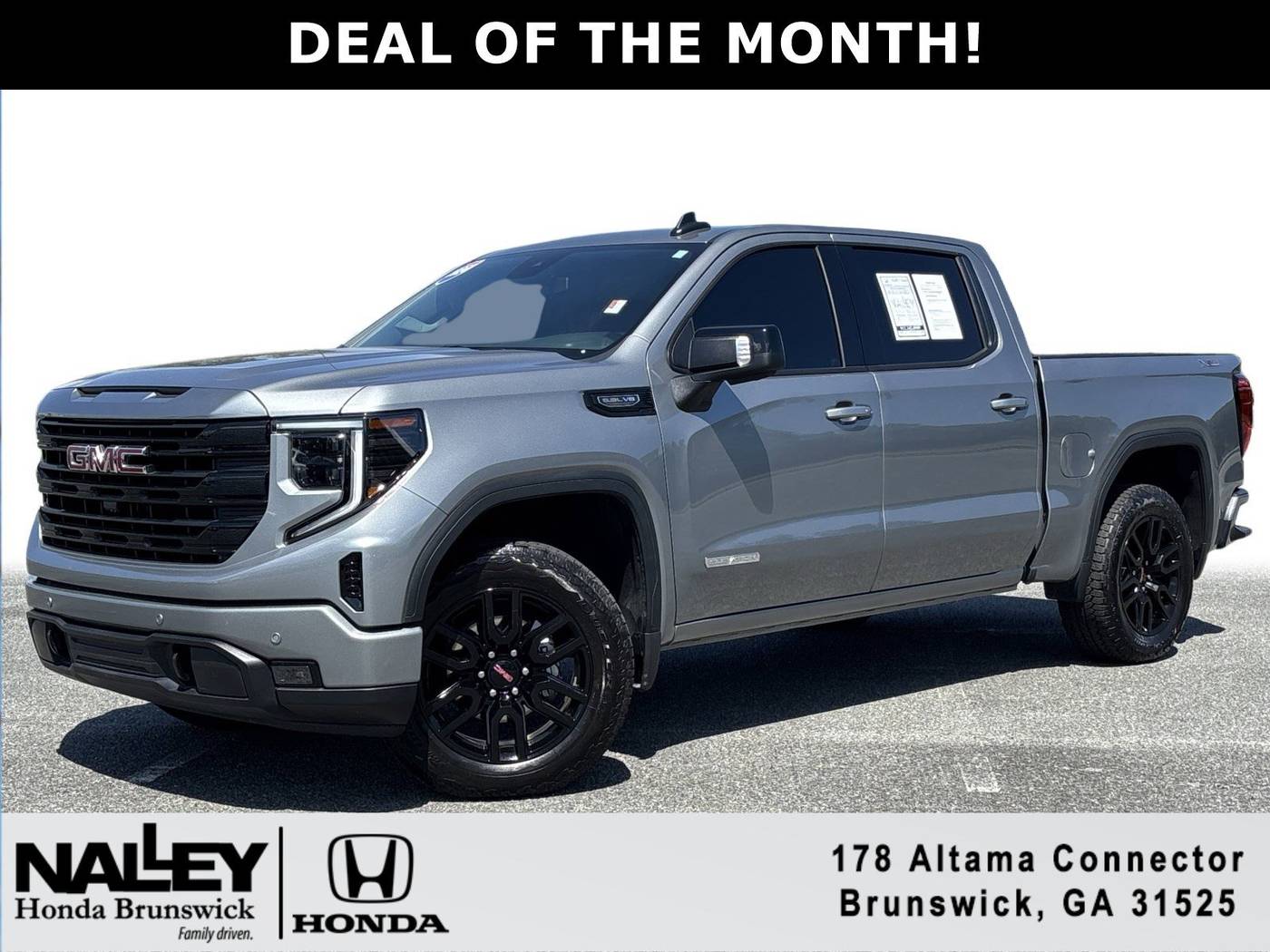 2024 GMC Sierra 1500 Elevation — Pickup Truck — 11,362 mi — Brunswick, GA