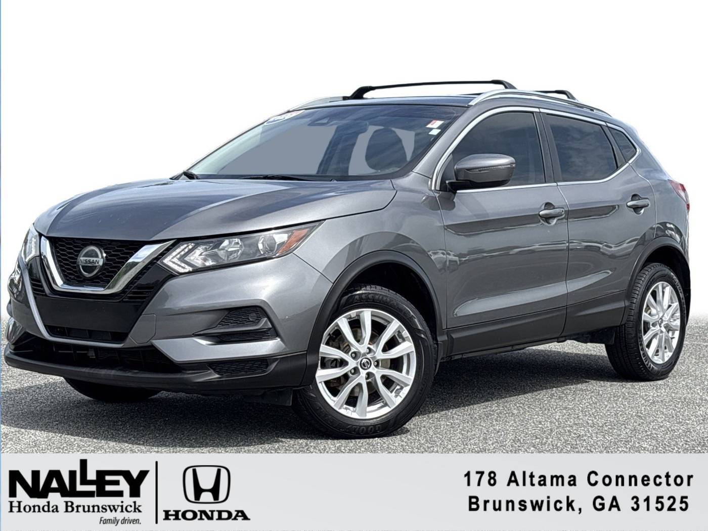 2020 Nissan Rogue Sport SV — SUV — 87,442 mi — Brunswick, GA