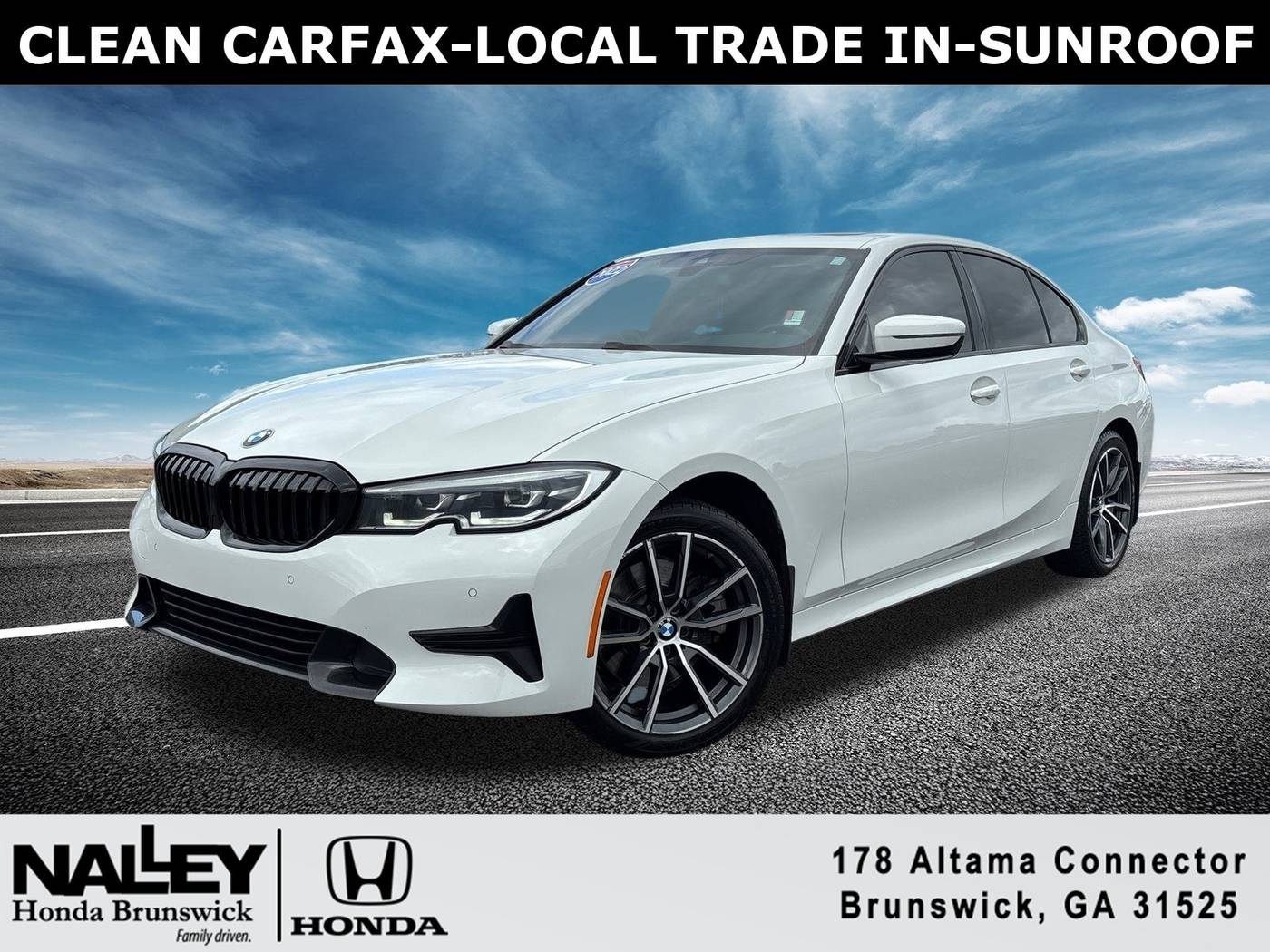 2022 BMW 3 Series 330i — Sedan — 53,952 mi — Brunswick, GA