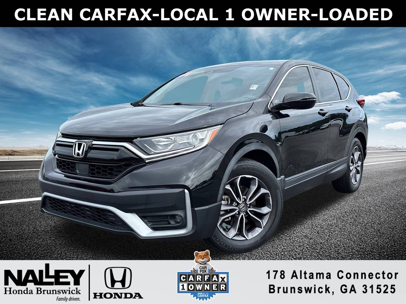 2020 Honda CR-V EX — SUV — 29,998 mi — Brunswick, GA