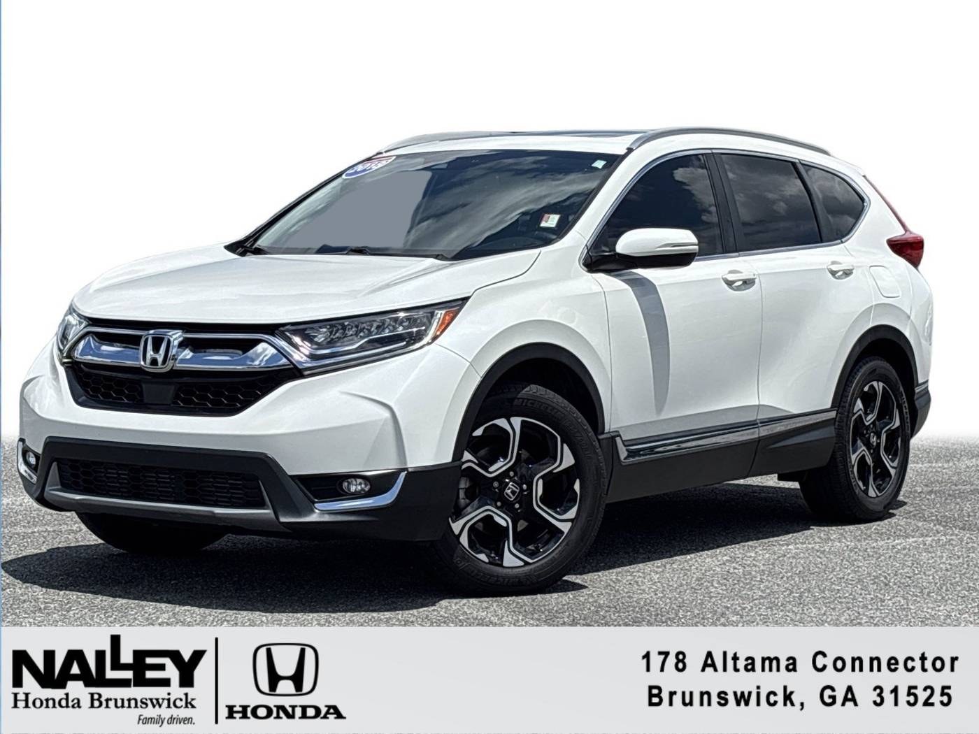 2018 Honda CR-V Touring — SUV — 56,586 mi — Brunswick, GA