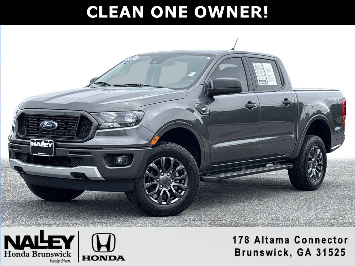 2020 Ford Ranger XLT — Pickup Truck — 51,256 mi — Brunswick, GA