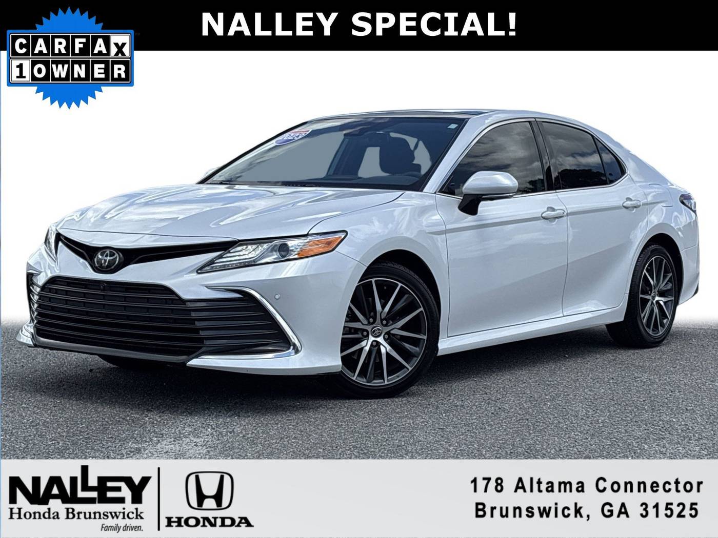 2023 Toyota Camry XLE — Sedan — 59,211 mi — Brunswick, GA
