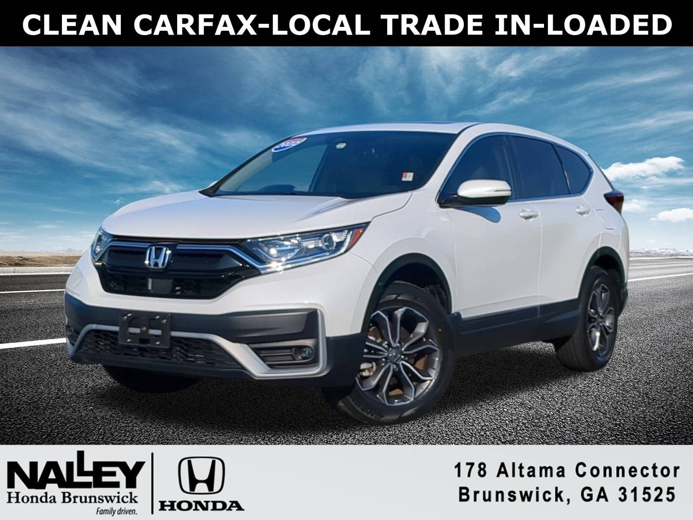 2022 Honda CR-V EX-L — SUV — 30,065 mi — Brunswick, GA