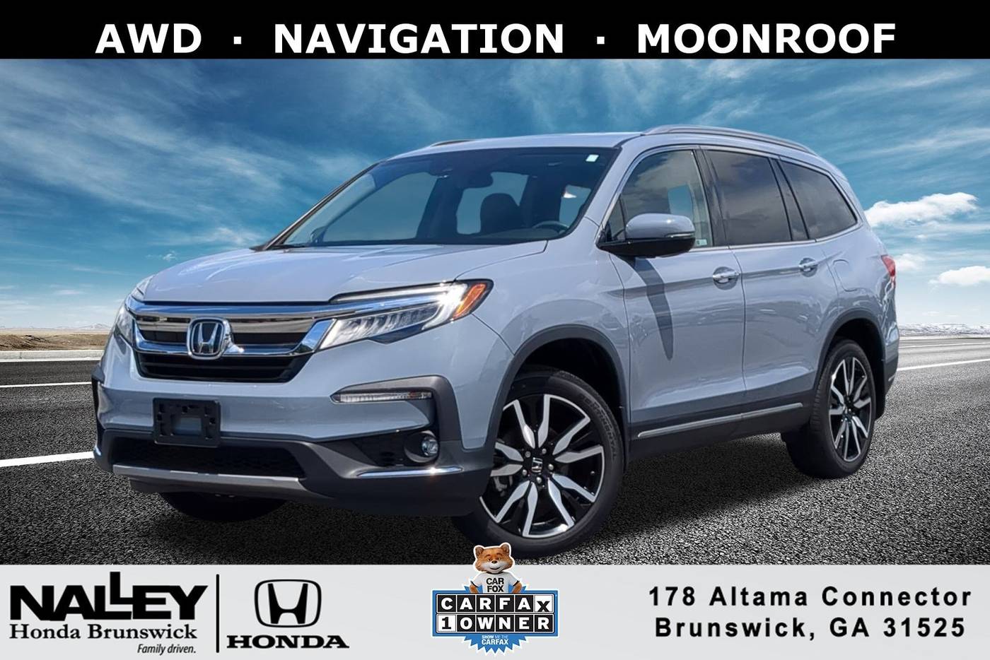 2022 Honda Pilot Touring — SUV — 21,987 mi — Brunswick, GA