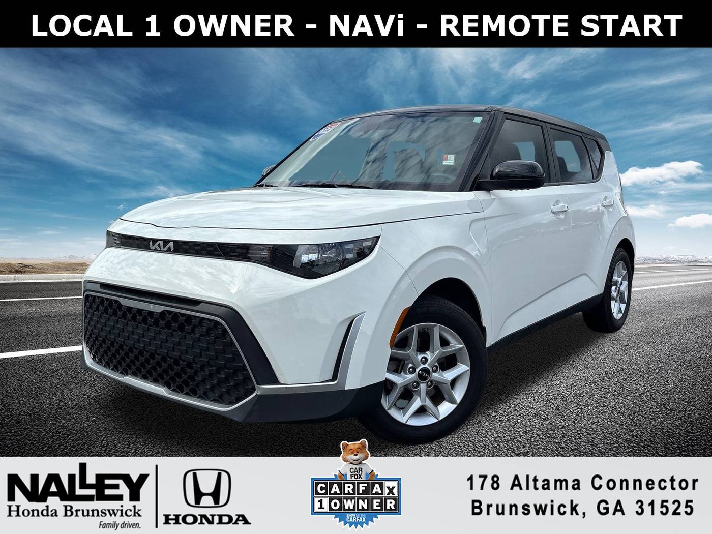 2023 Kia Soul S — Hatchback — 25,088 mi — Brunswick, GA