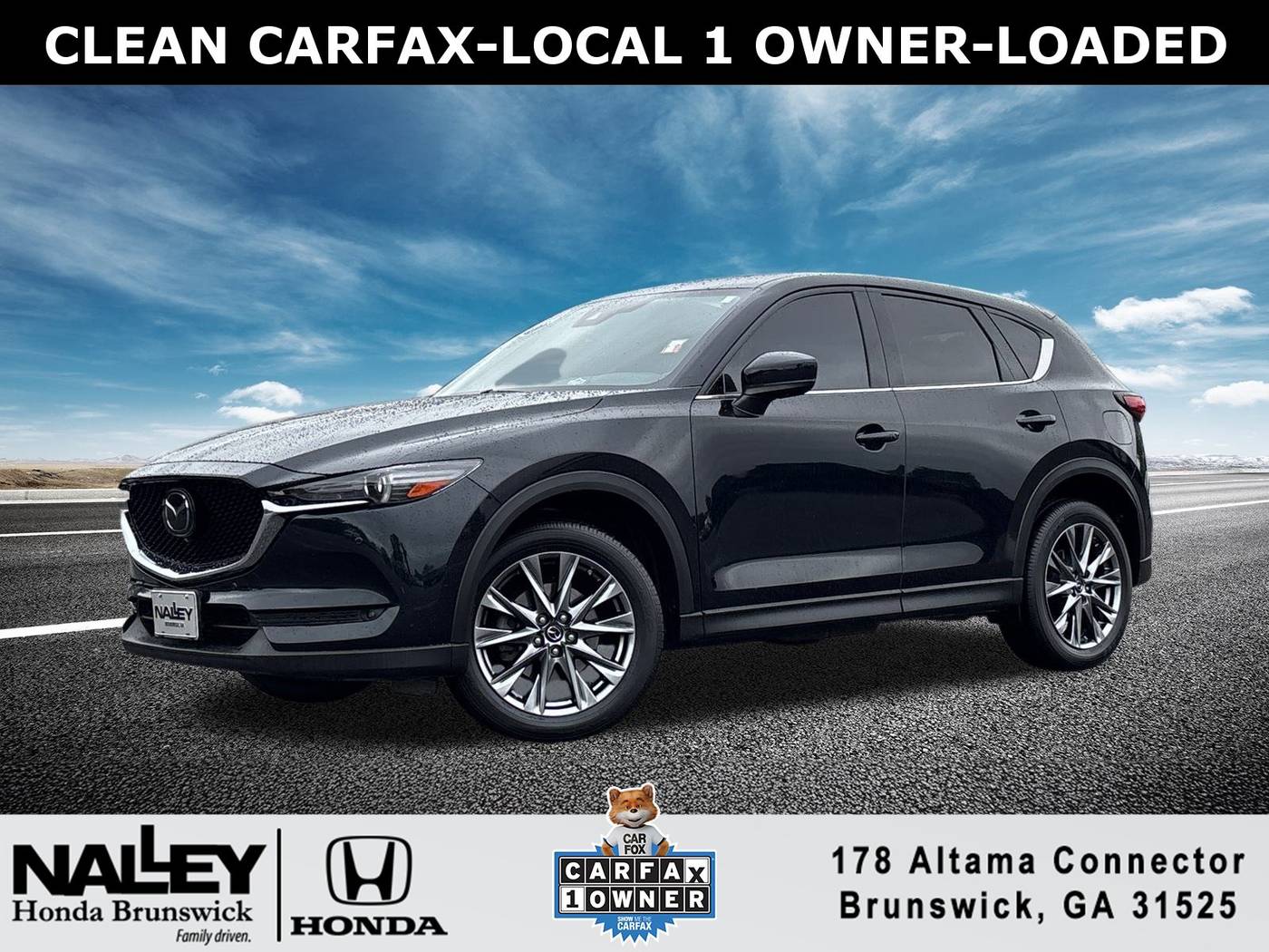 2019 Mazda CX-5 Signature — SUV — 89,135 mi — Brunswick, GA