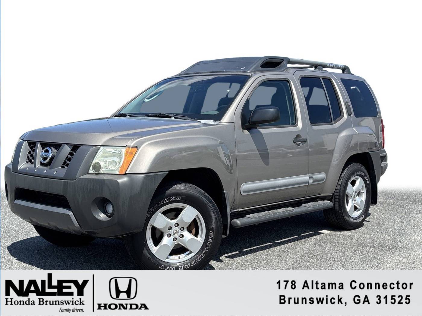 2008 Nissan Xterra SE — SUV — 57,773 mi — Brunswick, GA