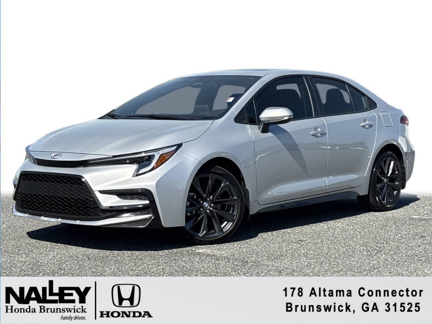 2025 Toyota Corolla XSE — Sedan — 1,594 mi — Brunswick, GA