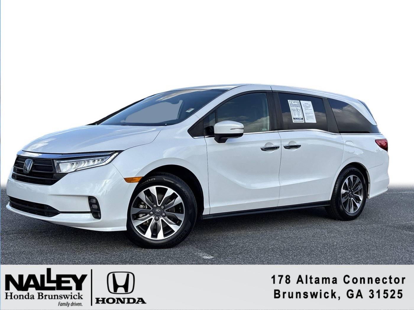 2021 Honda Odyssey EX-L — Minivan — 55,856 mi — Brunswick, GA